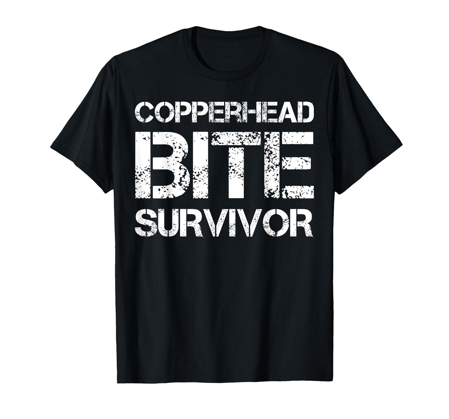 Copperhead Bite Survivor T-Shirt