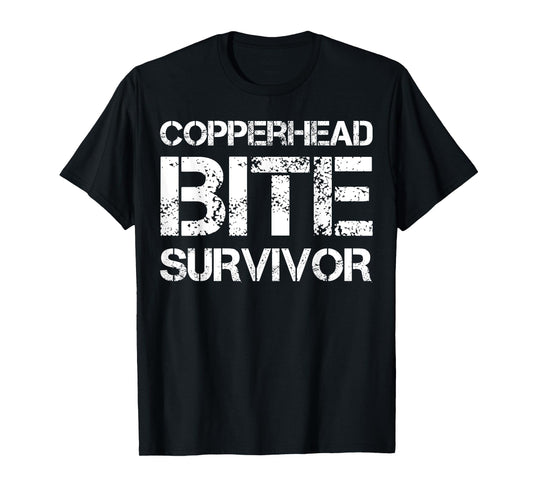 Copperhead Bite Survivor T-Shirt