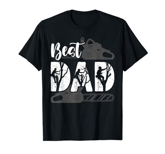 Best Tree Climber Dad Arborist T-Shirt