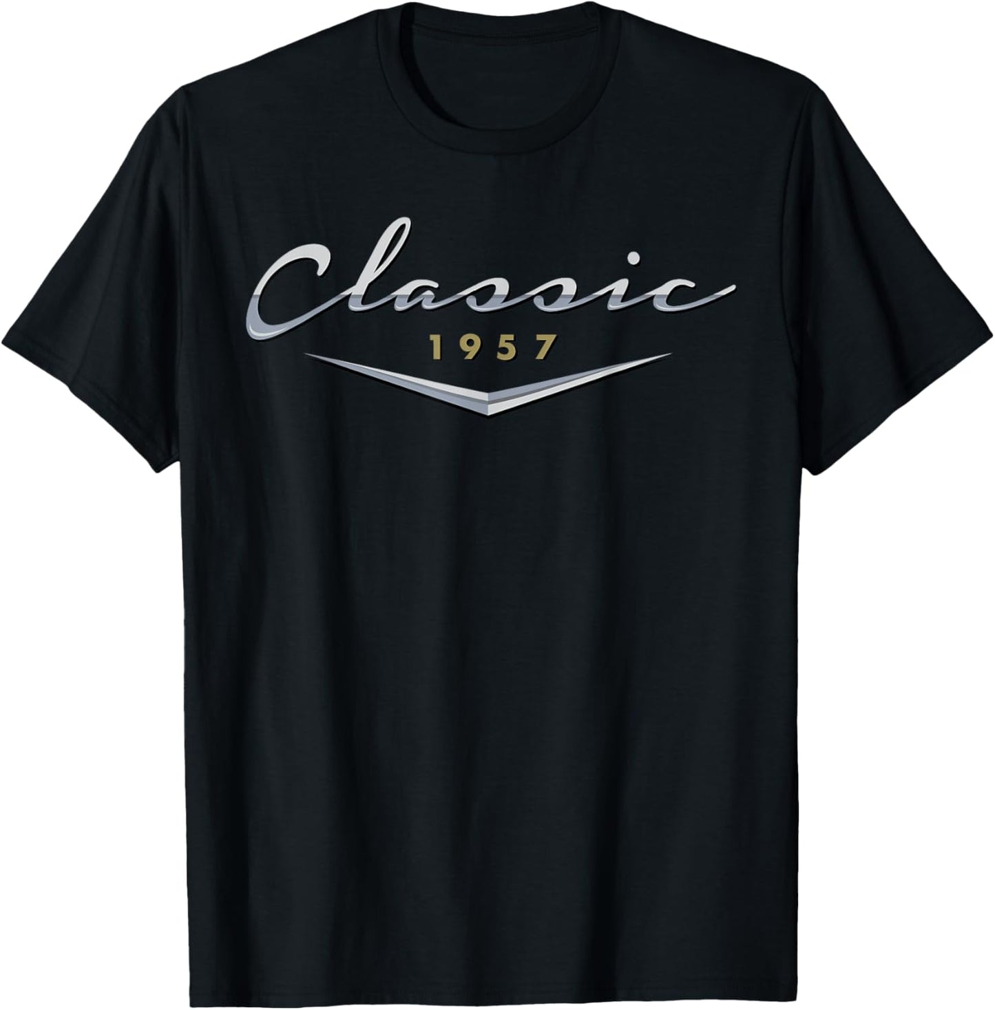 Vintage Classic 1957 Birthday T-Shirt Gifts for Dad, Husband T-Shirt