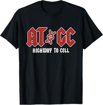 AT/GC - Funny Teacher Student Biology T-Shirt