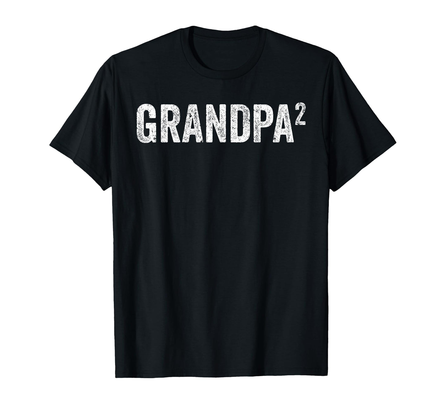 Fathers Day Grandpa Of Two Grandkids, Grandpa 2 T-Shirt