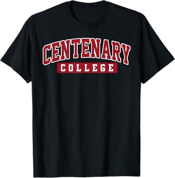 Centenary College Arch Vintage Design for Men Women T-Shirt