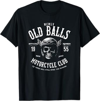 Vintage Motorcycle Birthday for 1955 Men's 70th Birthday T-Shirt