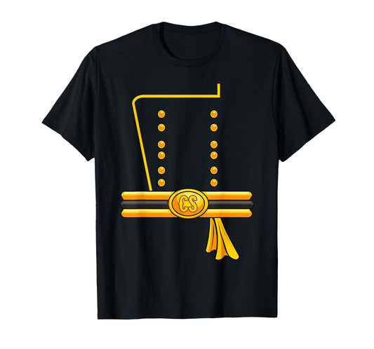 Confederate Soldier War Funny Civil Halloween Lazy Costume T-Shirt