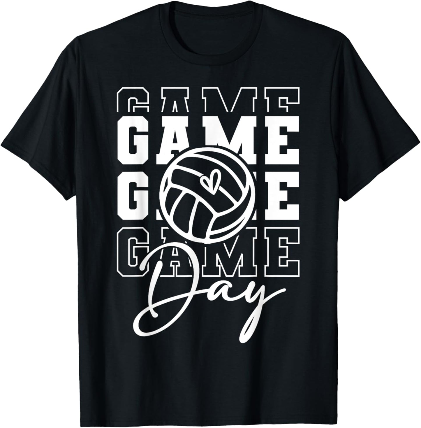 Game Day Volleyball T-Shirt