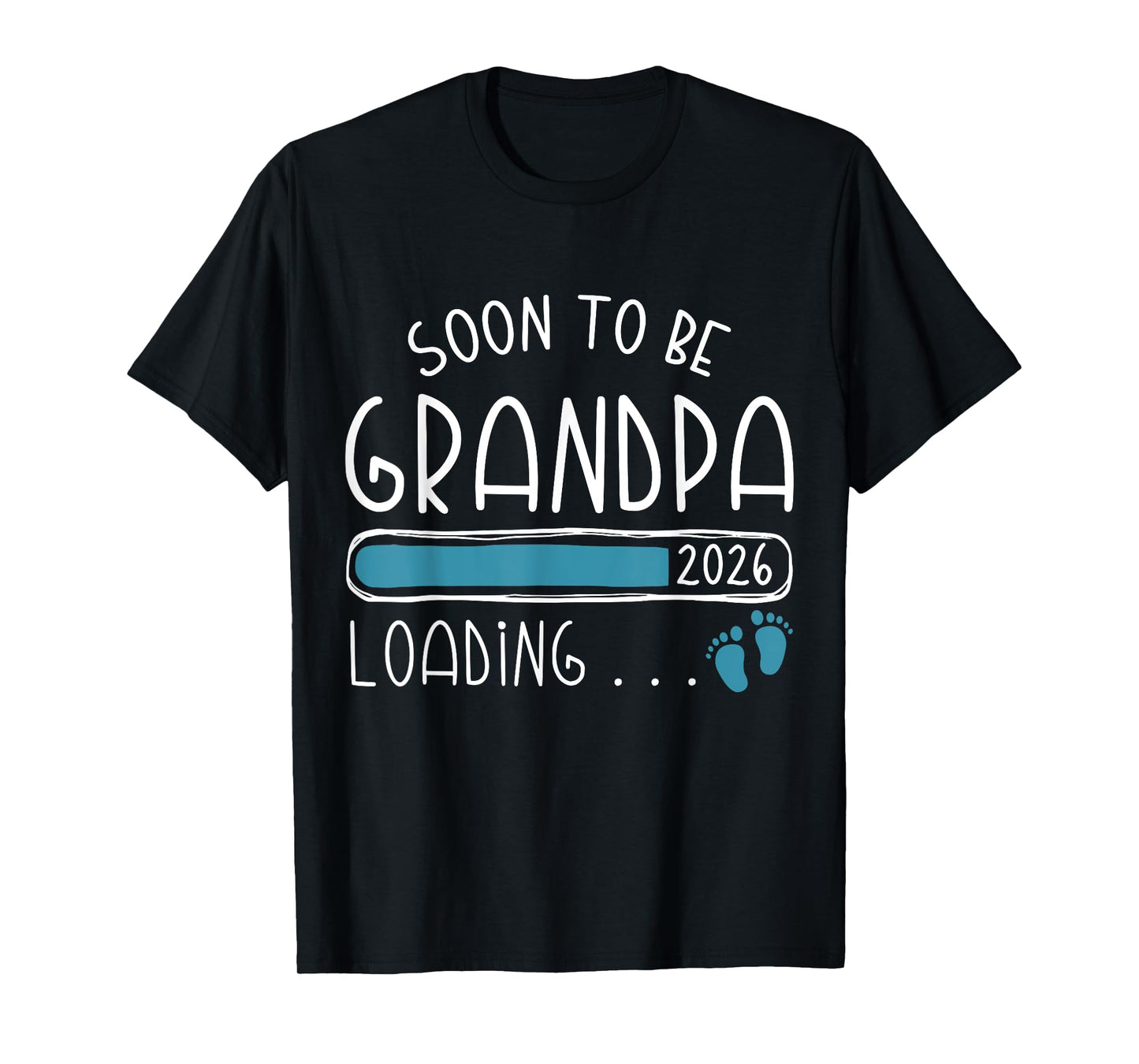 Soon To Be Grandpa 2026 Promoted to Grandpa 2026 T-Shirt