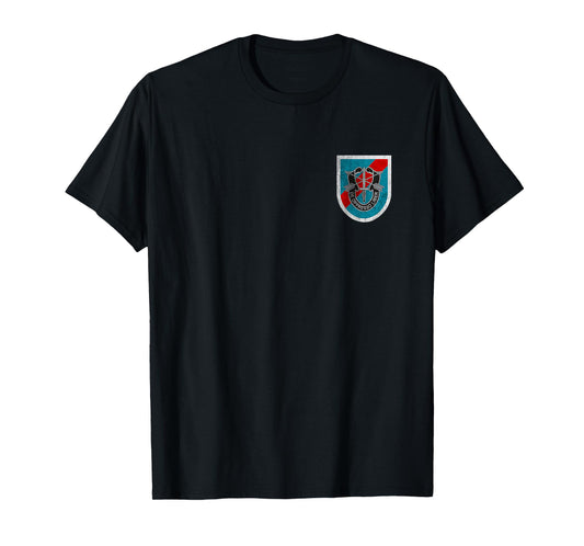 20th Special Forces Group SFG Logo Military Veteran Papa T-Shirt