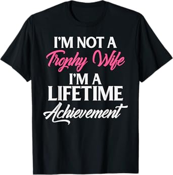 Trophy Gaming Wife Funny Mother Gift T-Shirt
