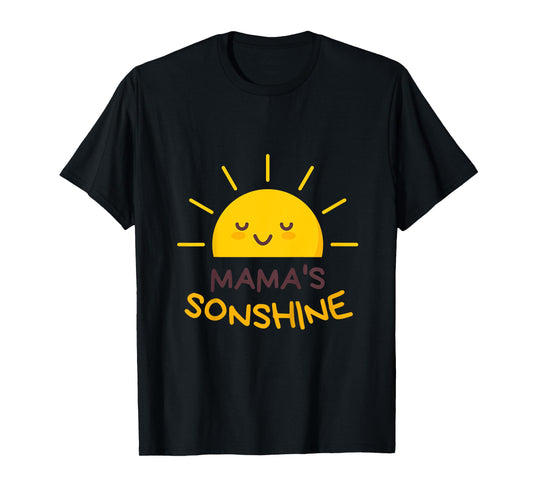 Kids You Are My Sonshine Mommy And Me Toddler Mom Matching Boy T-Shirt