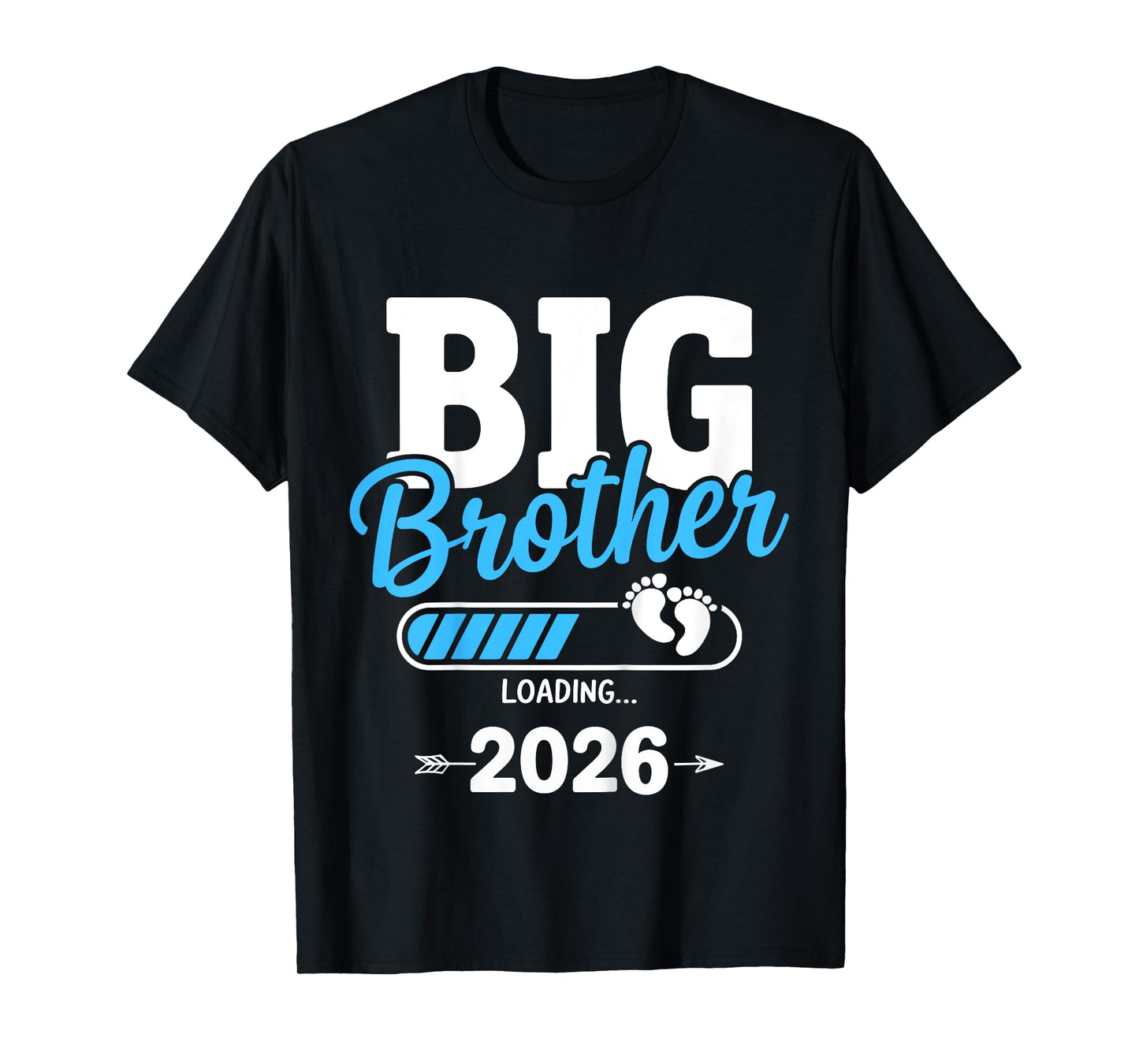 Kids Big Brother Loading 2026 T-Shirt