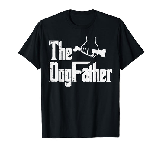 Fathers Day The Dog Father Funny Movie Pun Fur Papa Dad Gift T-Shirt for Men