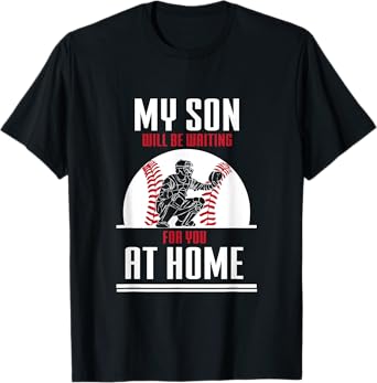 Baseball Catcher Shirt Sport Team Coach Gift T-Shirt