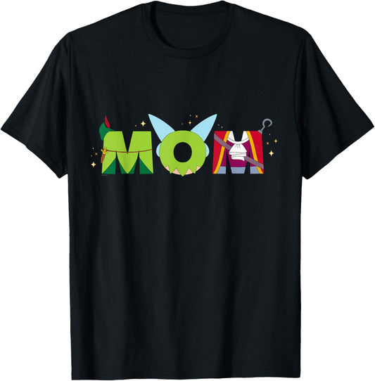 Disney Peter Pan Tinker Bell Mother’s Day Birthday Best Mom T-Shirt