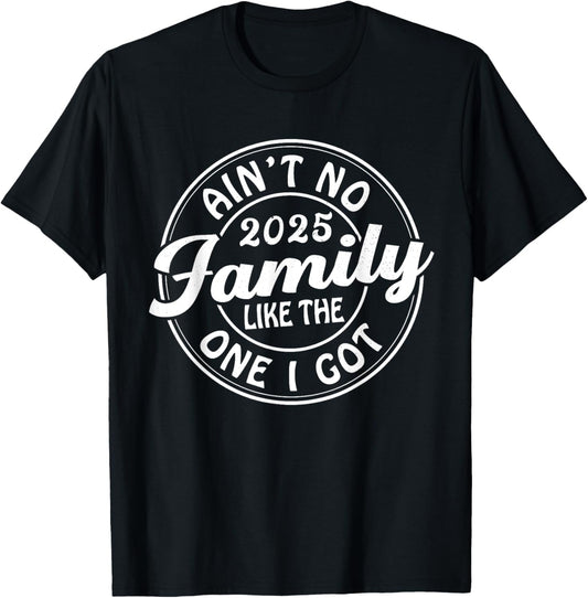 Ain't No Family Like The One I Got Reunion 2025 T-Shirt