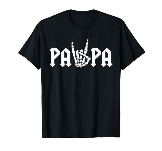 Papa Of The Bad Two the Bone Birthday 2 Years Old Birthday T-Shirt