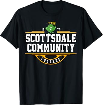 Scottsdale Community College Arch Vintage Design Men Women T-Shirt
