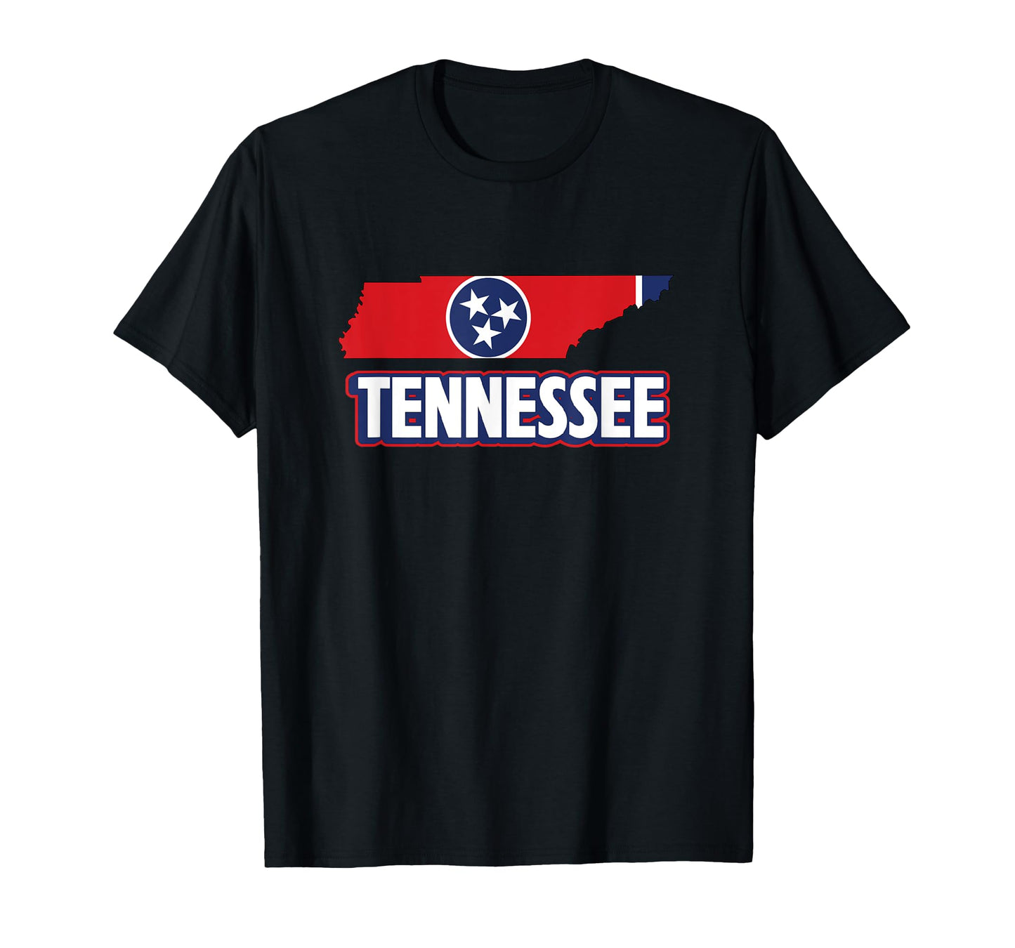 Tennessean Flag State Of Tennessee Men Women Kids T-Shirt