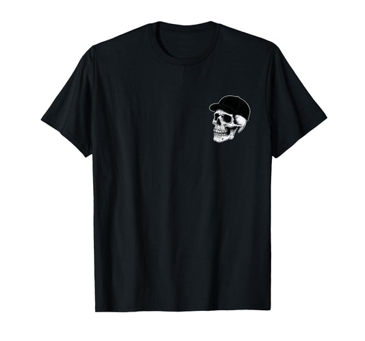 Fun Fact I Don't Care Funny Saying Skeleton Quote T-Shirt