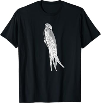 Cliff Swallow Shirt American Swallow Martin Swift Bird T-Shirt