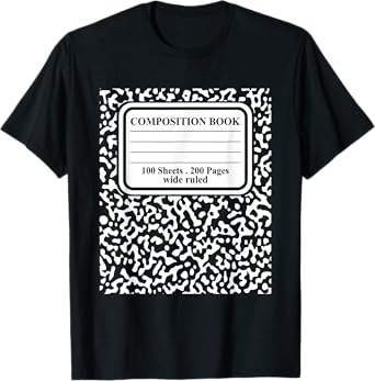 Composition Notebook Matching group Halloween Teachers T-Shirt