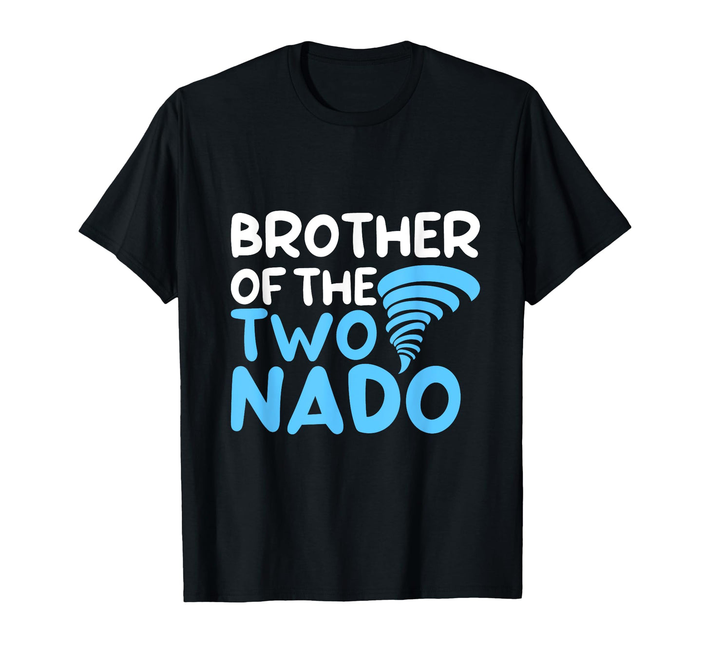 Brother of The Two-Nado Tornado 2nd Birthday Funny Gift T-Shirt