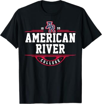 American River College Arch Vintage Design for Men Women T-Shirt