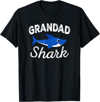 Grandad Shark T-Shirt