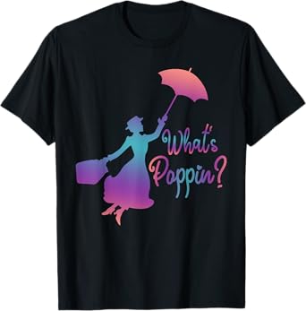 What Poppin? Funny Outfits Vintage Movies Awesome Costume T-Shirt