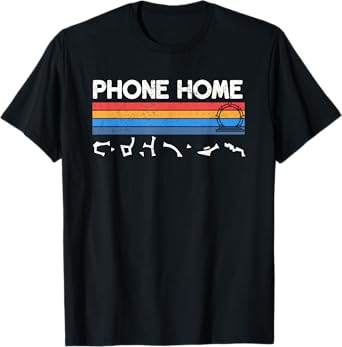 Phone Home Star-gate SG-1 Star-gate Atlantis T-Shirt