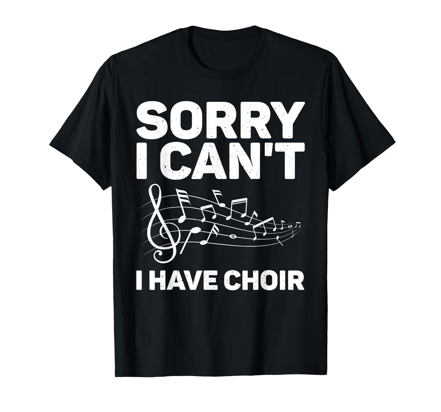Funny Choir Art for Men Women Choir Director Sing Show Choir T-Shirt