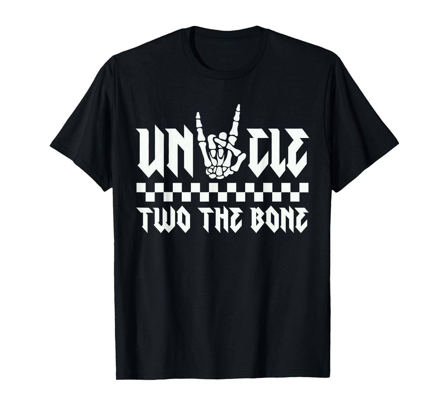 Uncle Of The Bad Two the Bone Birthday 2 Years Old Birthday T-Shirt