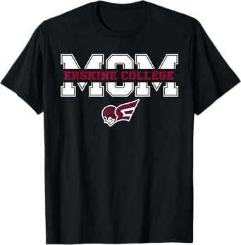 ERSKINE College Mom Mother Arch Vintage Design for Women T-Shirt