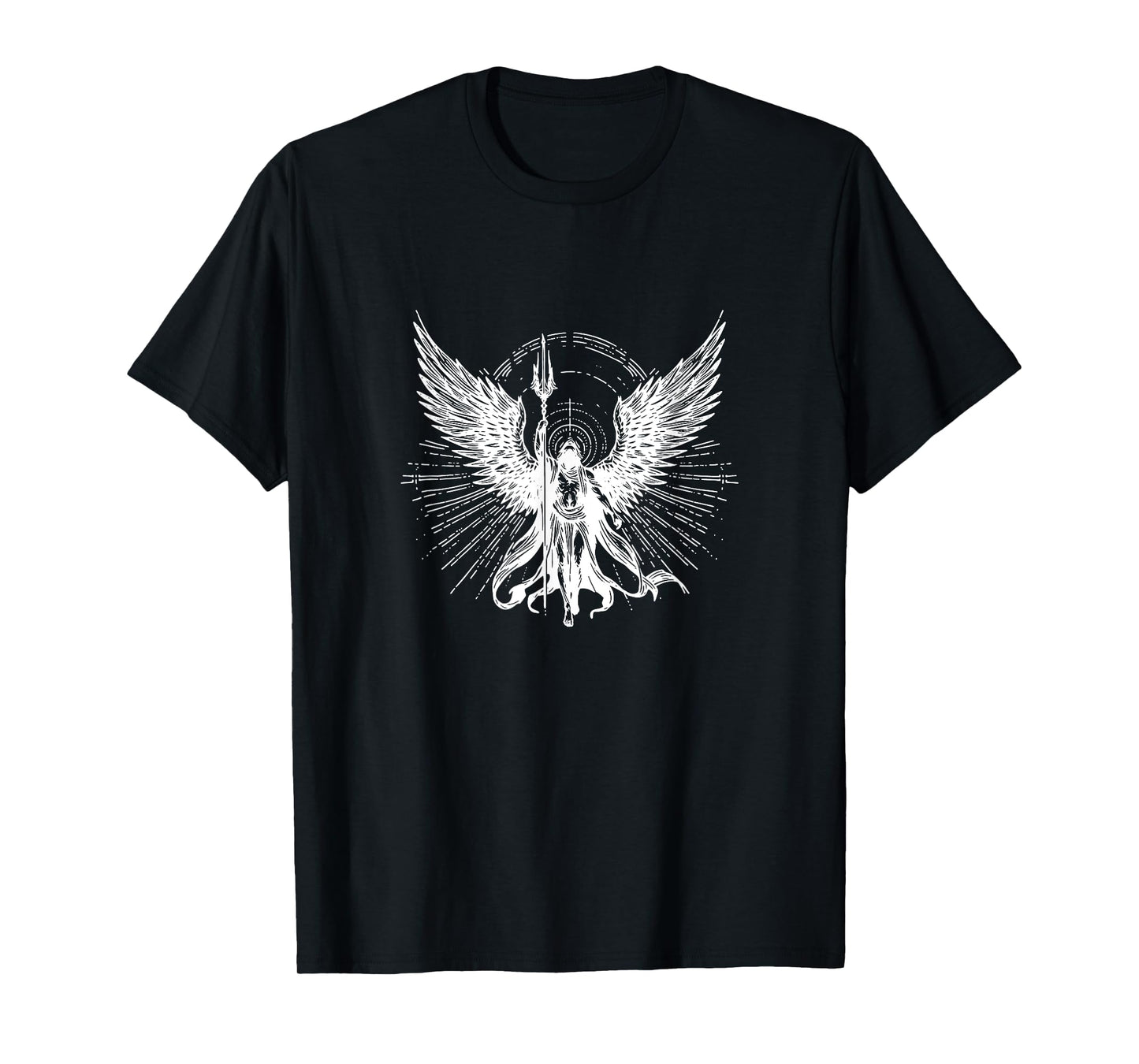 #snirt fallen angel t-shirt men's angel hoodie women T-Shirt