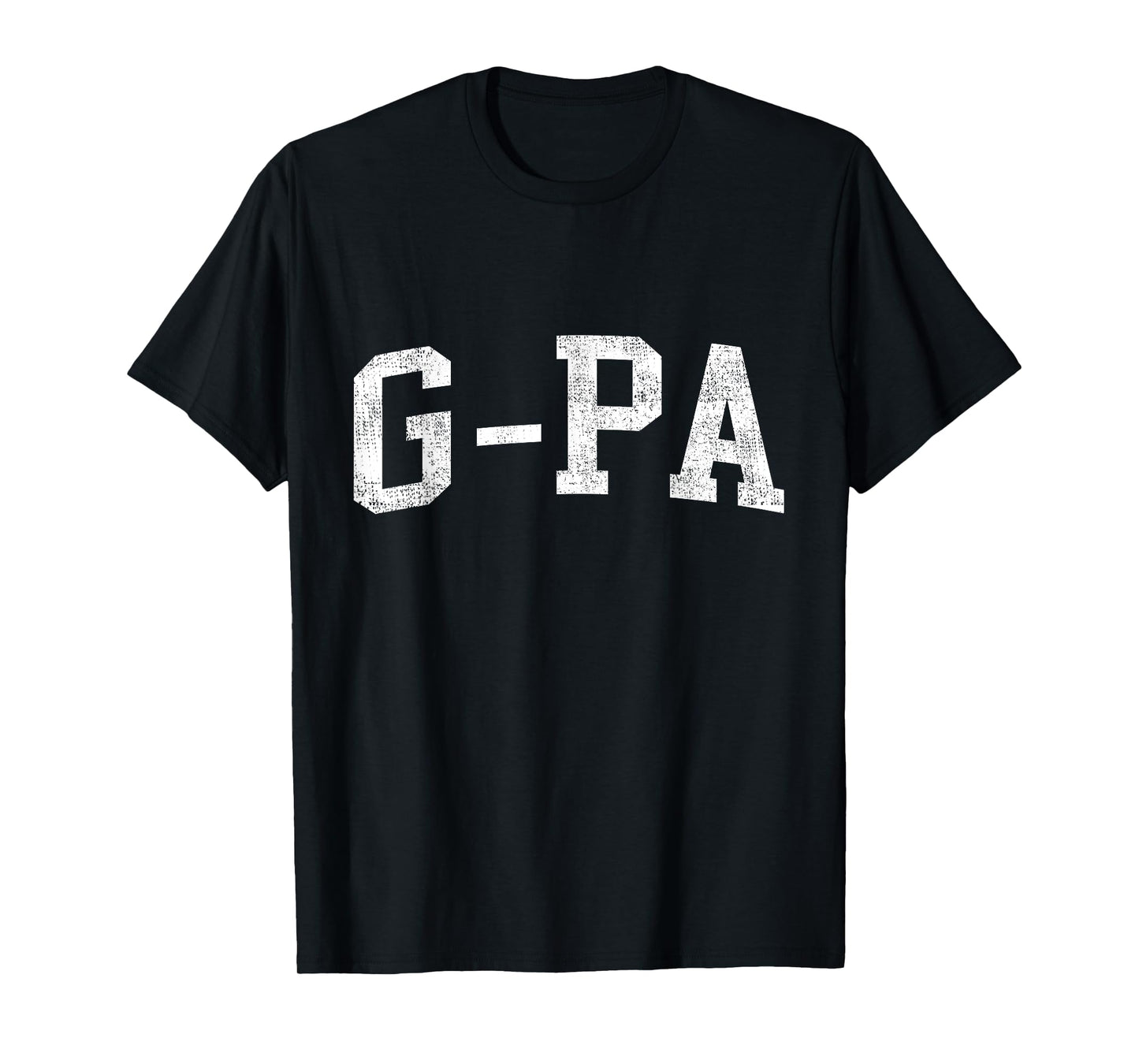 G-Pa Family Matching Vintage Father's Day G-Pa Classic Bold Font G-Pa Birthday Gift T-Shirt