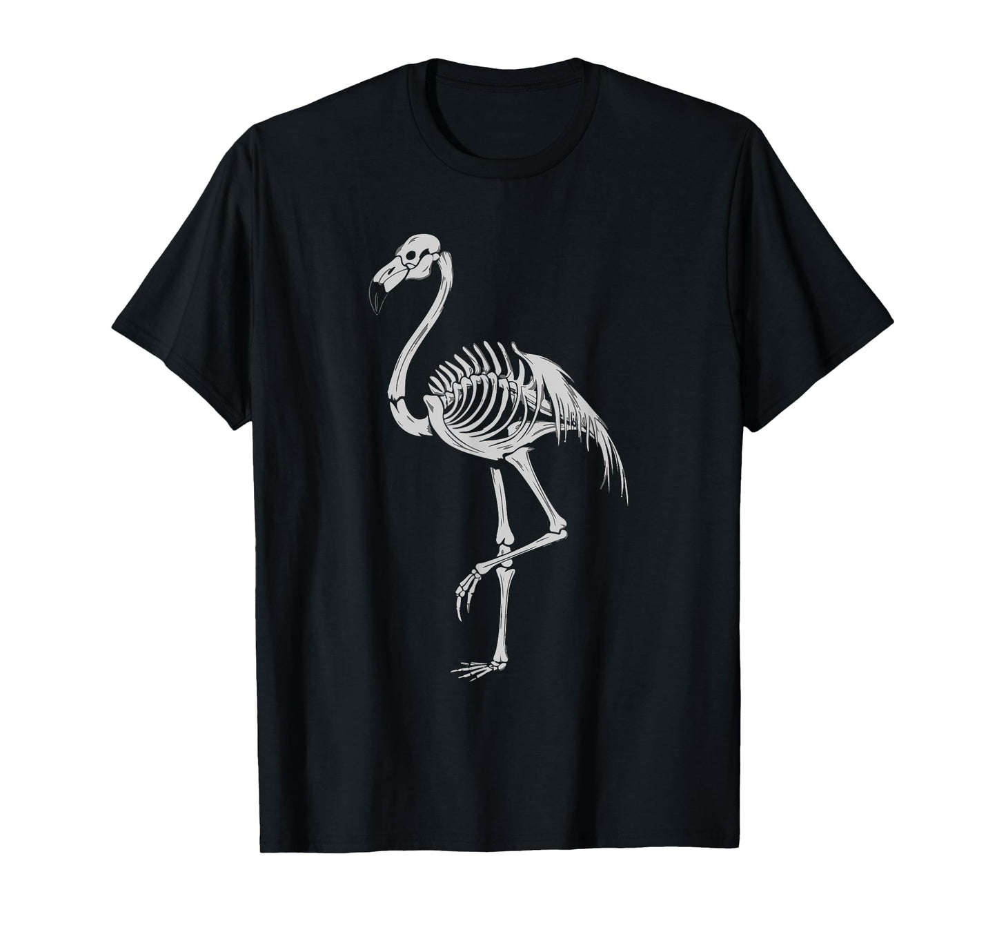 Flamingo Skeleton T-Shirt