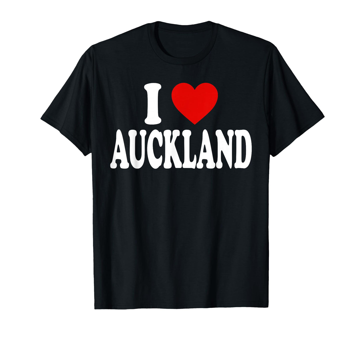 I HEART LOVE Auckland T-Shirt