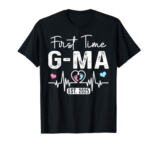 Vintage First Time G-Ma Est. 2025 New G-Ma T-Shirt