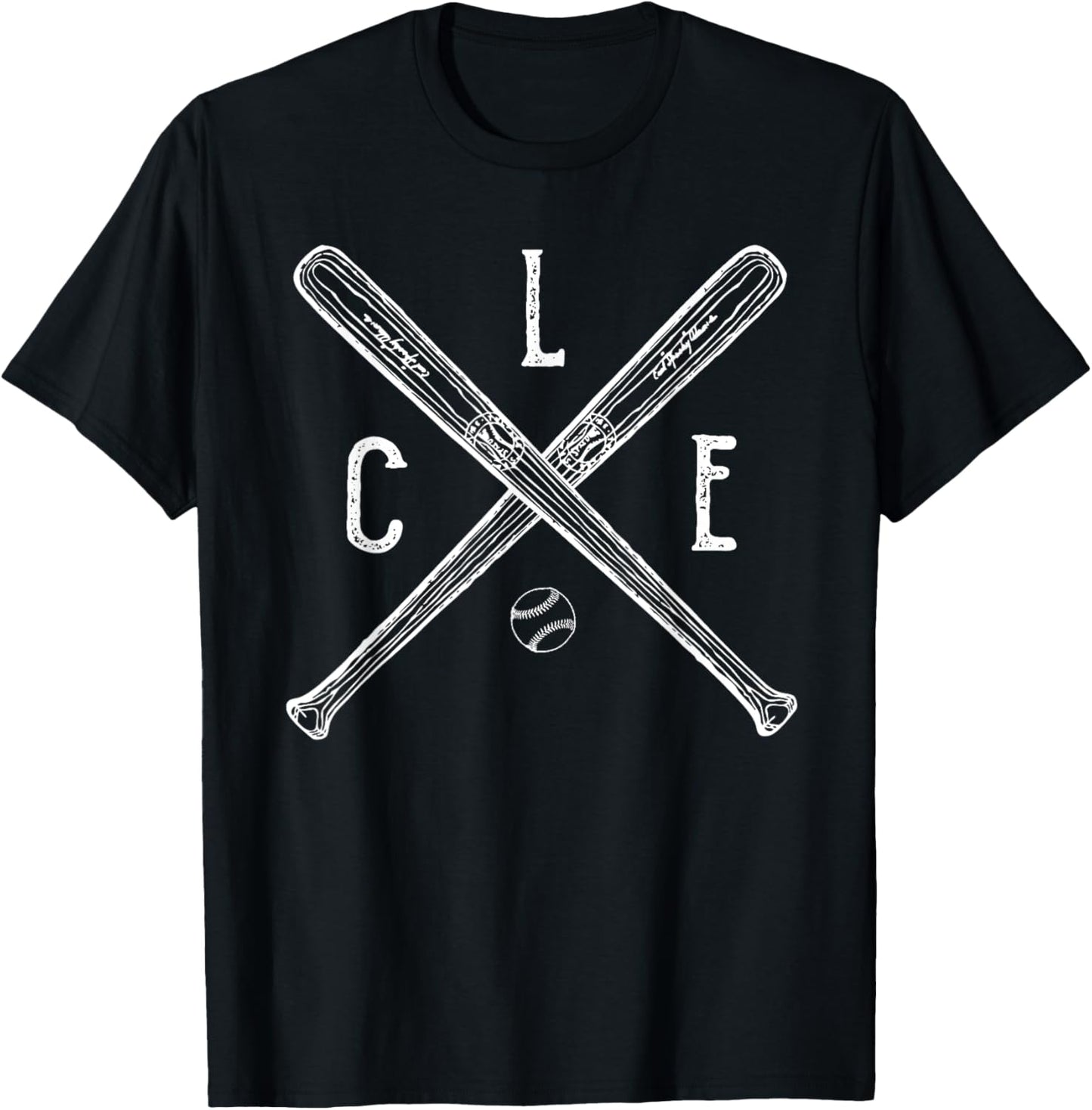 Vintage Cleveland Baseball Shirt Cleveland Ohio T-Shirt T-Shirt