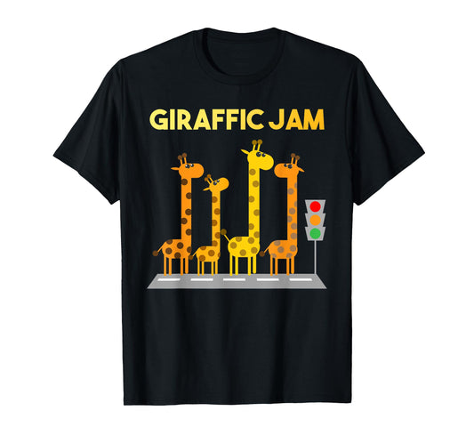 Cute Giraffe Design For Men Women Adult Safari Giraffe Lover T-Shirt