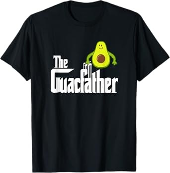 Mens The Guac Father Funny Guacamole Avocado Lover Gift T-Shirt