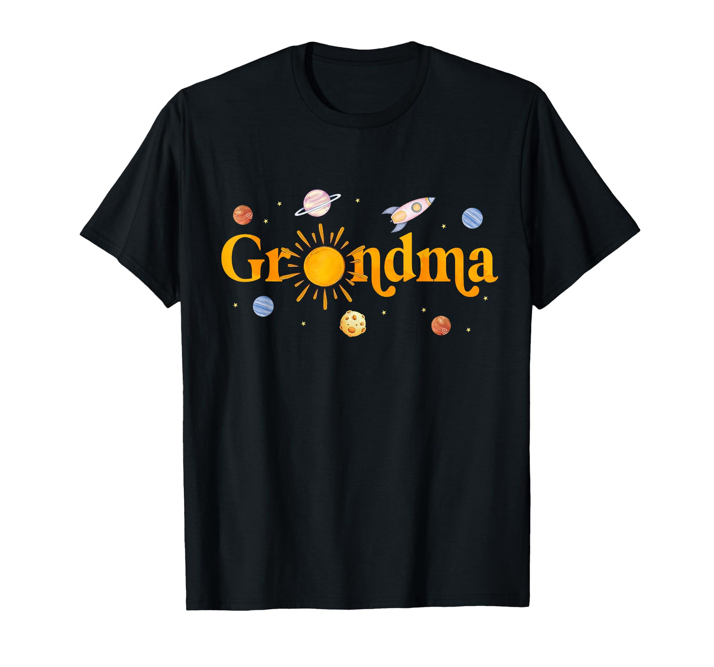 Grandma of The Birthday First Trip Around The Sun Bday Boy T-Shirt
