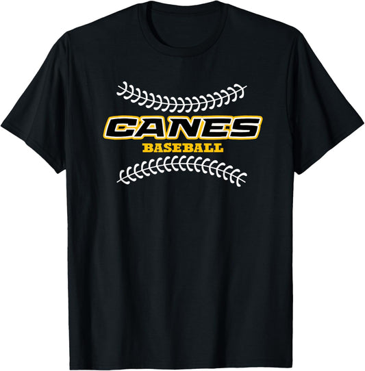 AS Canes Baseball Sports T-Shirt