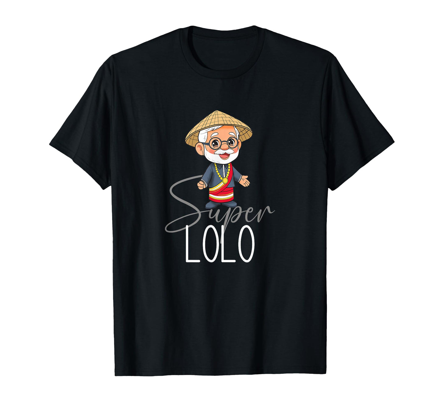 Philippines Pilipinas Filipino Grandpa Lolo Grandfather T-Shirt
