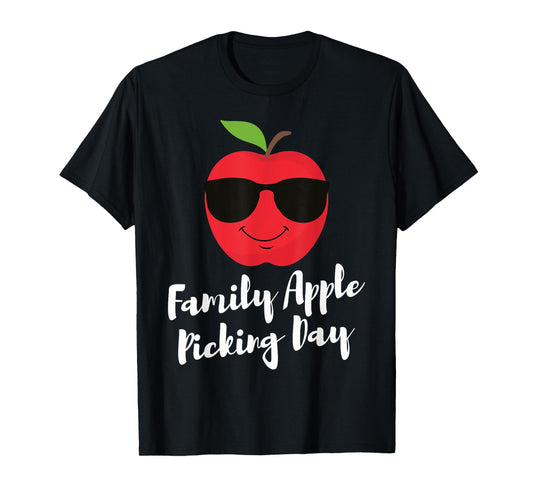 Family Apple Picking Day Apple picking season T-Shirt