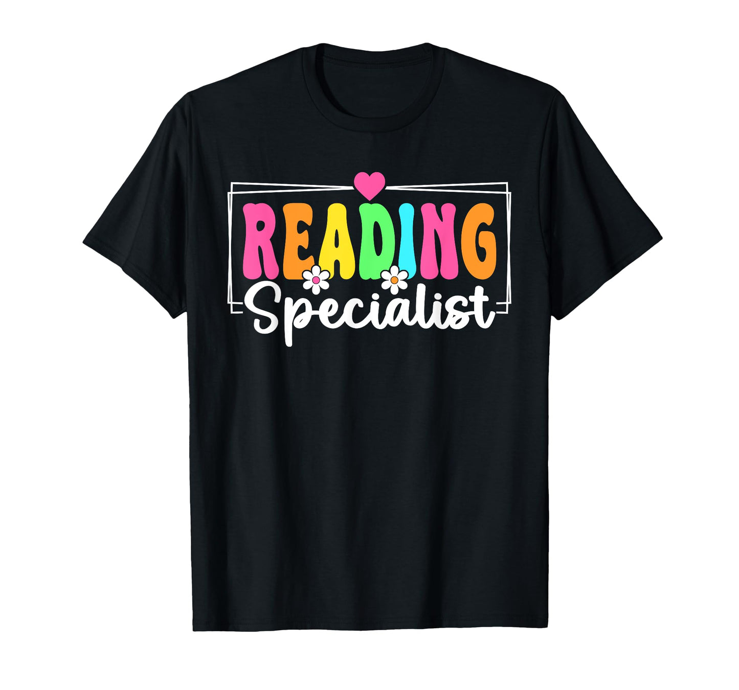 Reading Specialist Back To School Reading Teacher T-Shirt