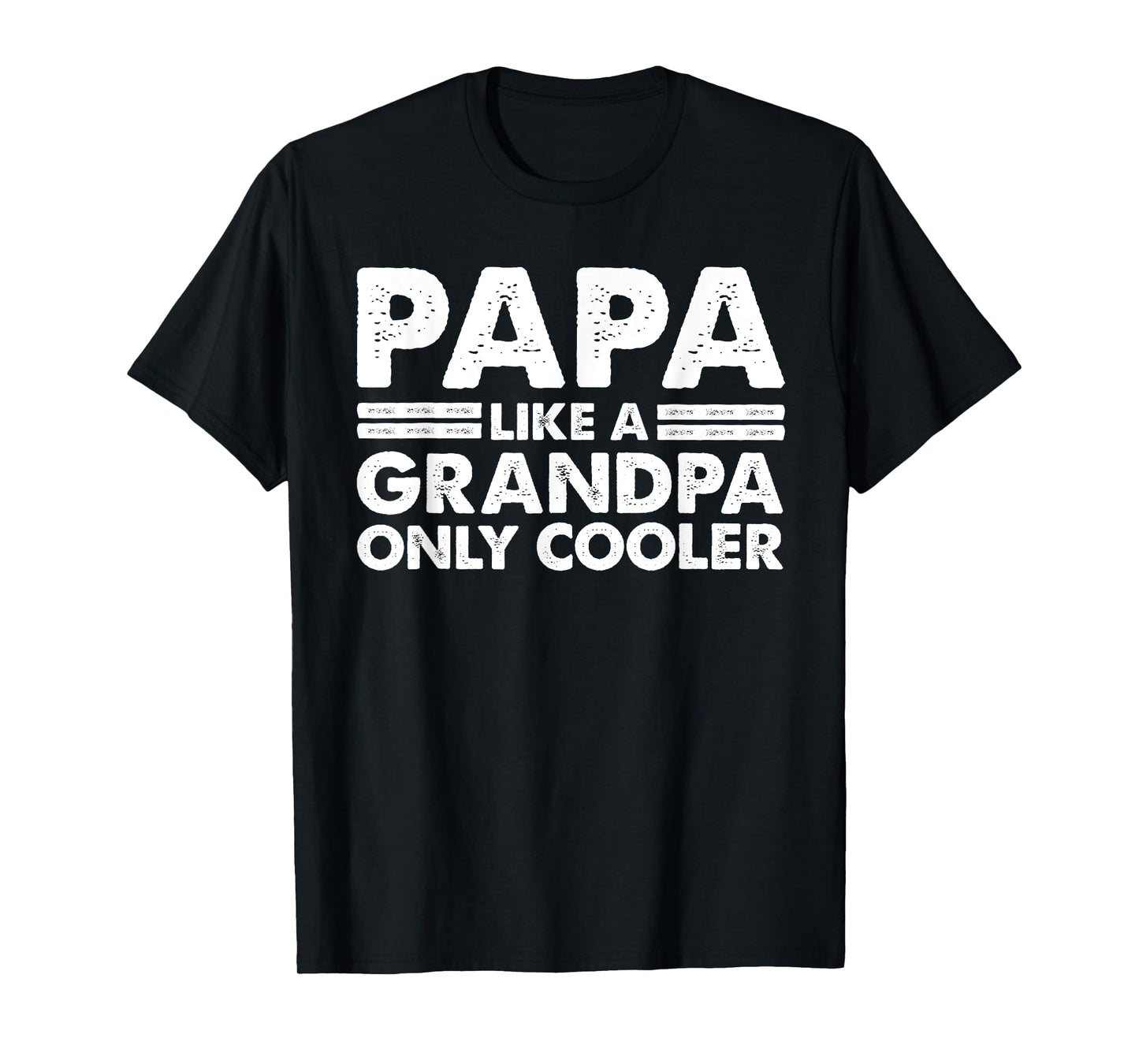 Funny Papa Design For Grandpa Papi Papaw From Grandkids Papa T-Shirt