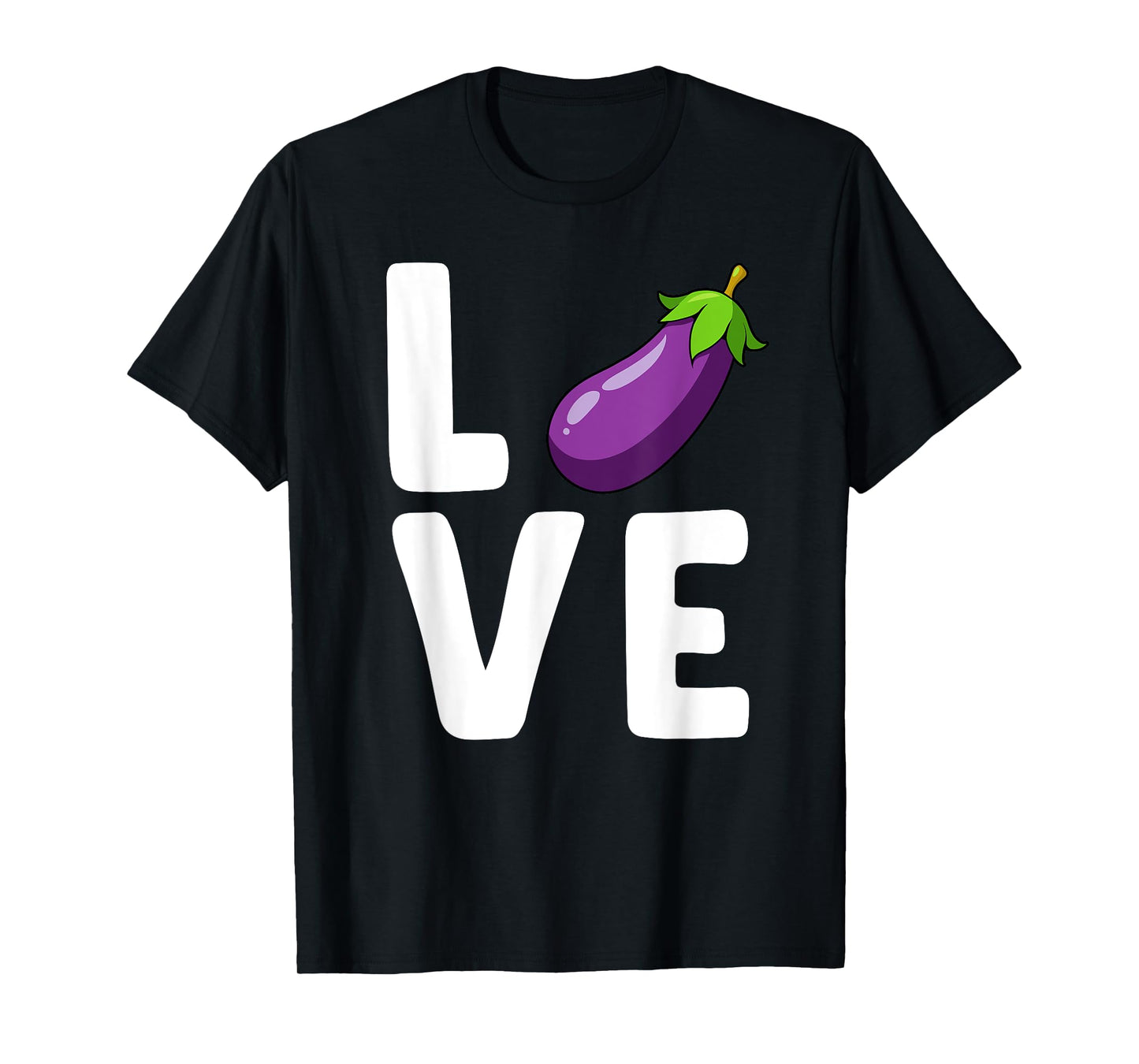 Eggplant Art For Men Women Kids Veggie Vegetable Eggplant T-Shirt