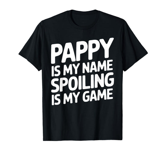 Best Pappy Design for Grandpa Grandfather Father's Day Pappy T-Shirt