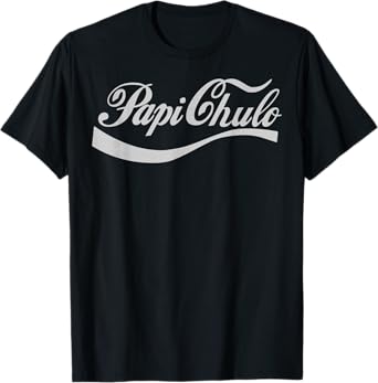 Dad Gift Father's Day Papi Chulo Mexican T-Shirt